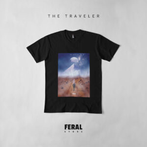 Playera The Traveler